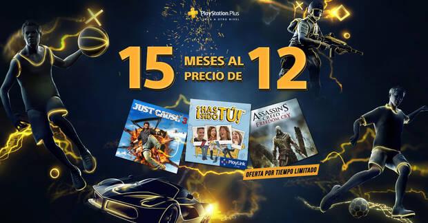 PlayStation Plus permite adquirir 15 meses de suscripcin al precio de 12 Imagen 2