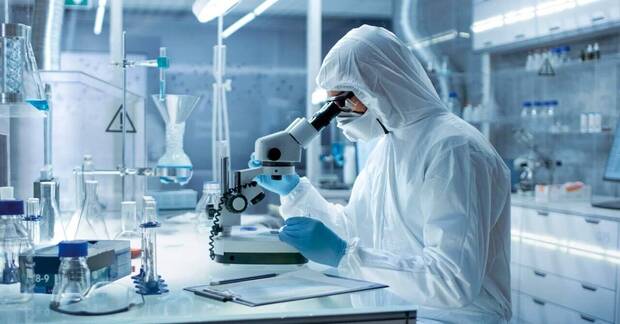 Laboratorio de virus