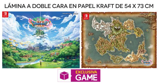 Reserva en GAME Dragon Quest XI para Switch y llvate de regalo una lmina gigante Imagen 2