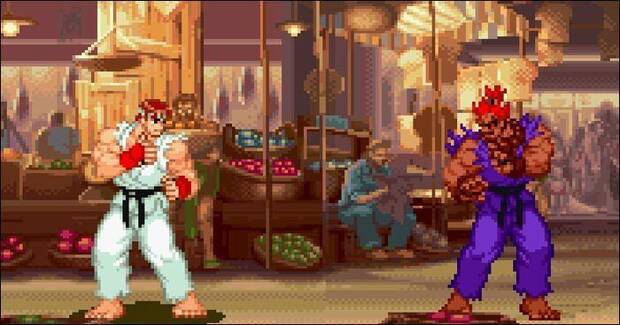 Shin Akuma secreto en Street Fighter Alpha 2