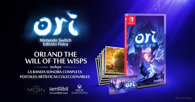 La saga Ori recibe las ediciones fsicas para Switch el prximo 8 de diciembre Imagen 2