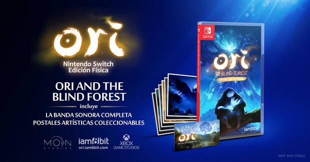 La saga Ori recibe las ediciones fsicas para Switch el prximo 8 de diciembre Imagen 3