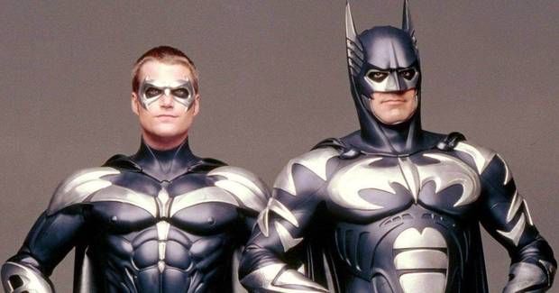 Robin y Batman