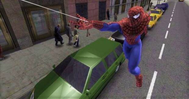 Videojuego Spider-Man 2 (2004)