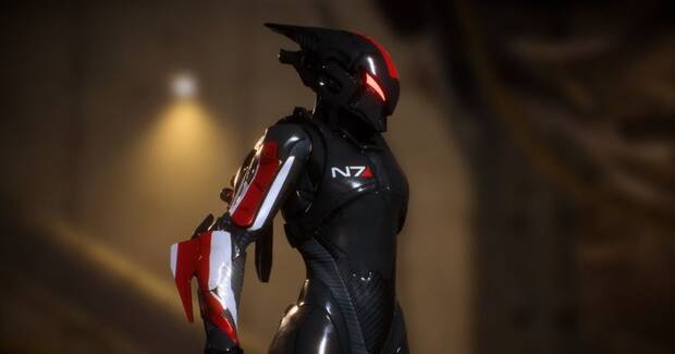 Anthem contar con una armadura inspirada en Mass Effect Imagen 2