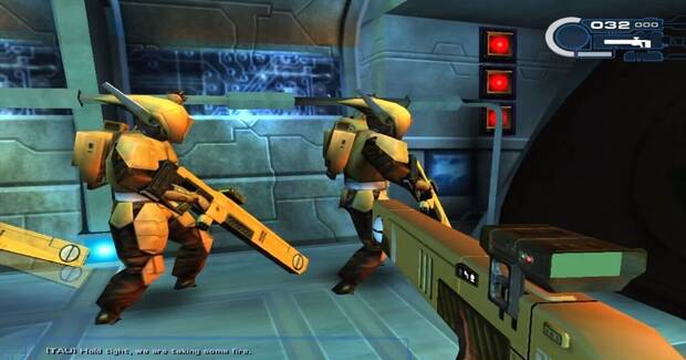 Imagen de gameplay de Warhammer 40.000 Fire Warrior