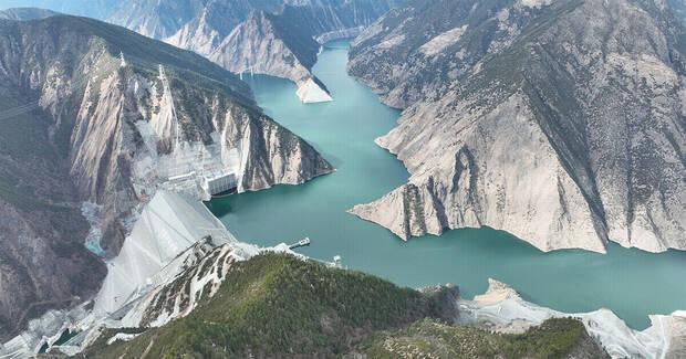 Megaconstruccin de China en Yalong