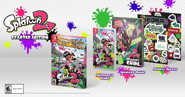 Nintendo anuncia Splatoon 2 Starter Edition en Estados Unidos Imagen 2