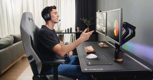 Silla gaming TITAN Evo.