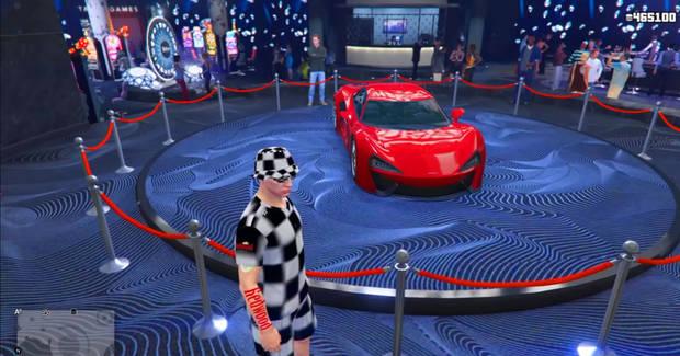 GTA Online - Lista completa de premios sorpresa de la ruleta