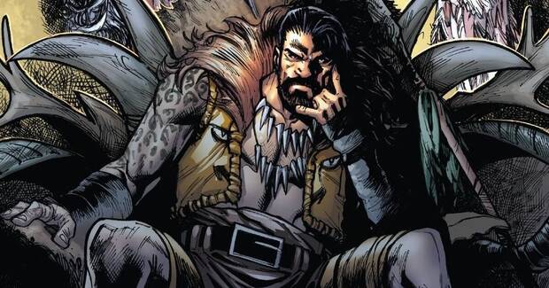 Aaron Taylor Johnson Kraven