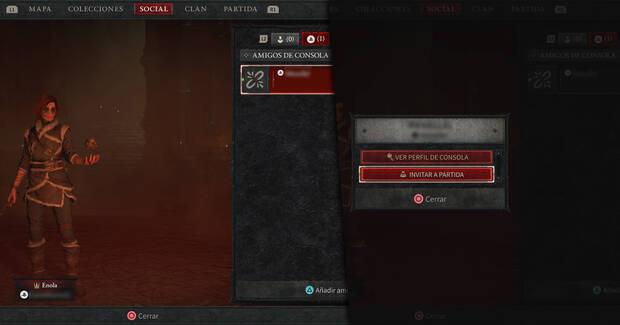 Diablo 4 - Invitar amigos a jugar online a Diablo 4