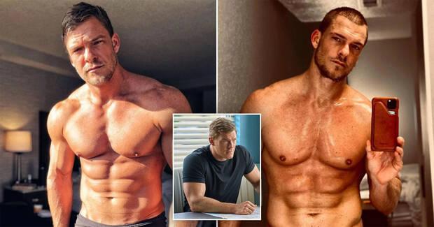 Alan Ritchson y su transformación física para Reacher