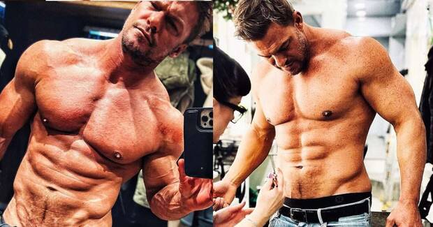 Entrenamiento de Alan Ritchson para ser Jack Reacher
