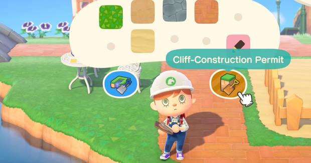 Animal Crossing New Horizons Obras Públicas