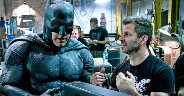 Batman y Zack Snyder