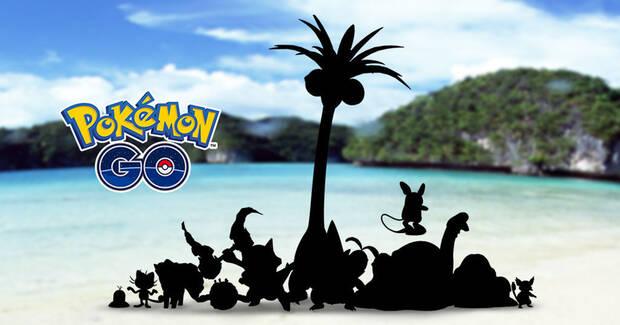 Varios de los Pokmon de Sol/Luna se preparan para desembarcar en Pokmon GO Imagen 2