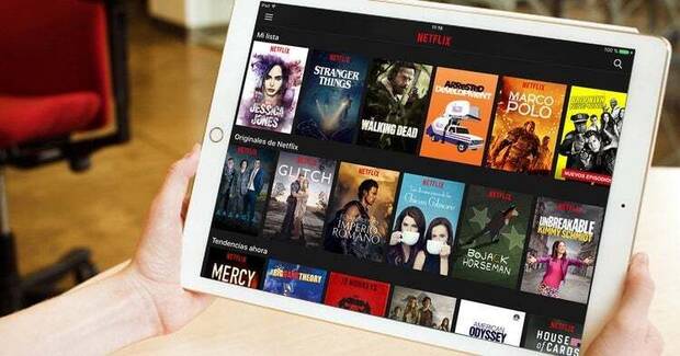 Netflix en iPad