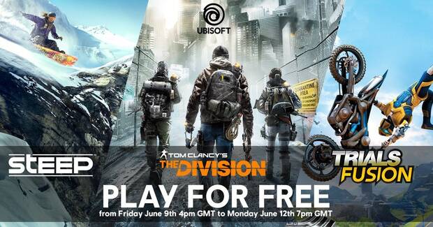 Ubisoft inicia el E3 con un fin de semana gratuito de juegos de PC Imagen 2