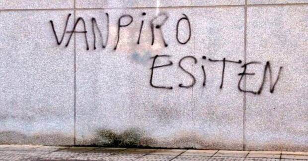 Pintada vanpiro esiten