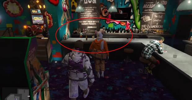 GTA Online - Localización USB multimedia #04