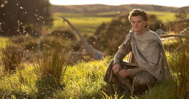 Robert Aramayo Elrond Los anillos de poder