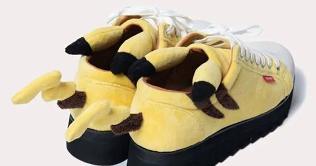 Presentadas unas adorables zapatillas de Pikachu Imagen 2