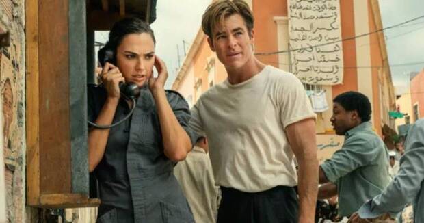 Chris Pine y Gal Gadot