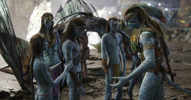 Avatar: El sentido del agua