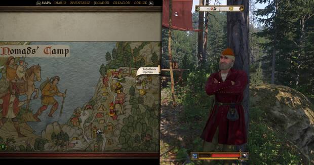 Kingdom Come: Deliverance 2 - Vender objetos robados a Barbablanca el perista