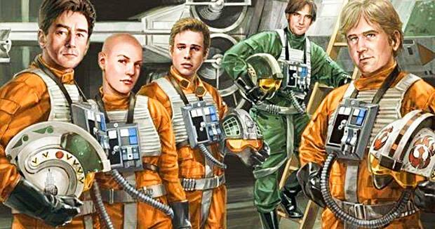 Rogue Squadron en los videojuegos