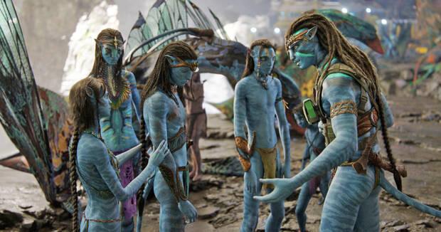 Avatar: El sentido del agua