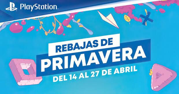 Ofertas PlayStation en formato fsico por las rebajas de primavera