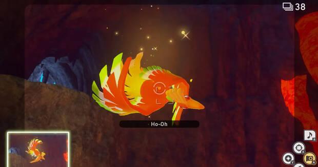 New Pokémon Snap - Fotos de Ho-Oh