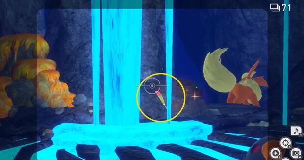 New Pokémon Snap - Ubicación de las tres plumas de Ho-Oh