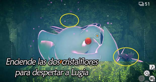 New Pokémon Snap - Cristalflores de Lugia