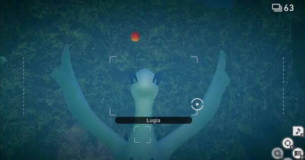 New Pokémon Snap - Localización de Lugia y cómo despertarlo