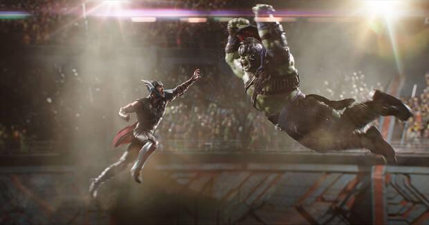 Thor: Ragnarok - Thor contra Hulk