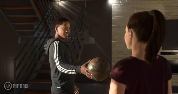 Alex Hunter volver� a ser el protagonista del modo historia, aunque habr� otros personajes que podremos controlar.