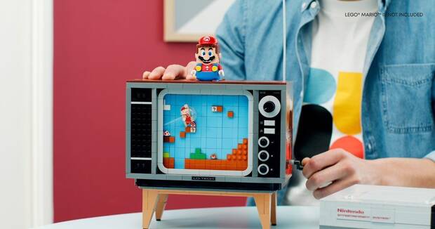 Anunciado oficialmente el set LEGO NES, una Nintendo de juguete que cuesta 230 euros Imagen 2