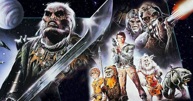 Star Wars Batallas de los Ewoks Disney+