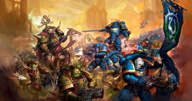 Warhammer 40.000 arte