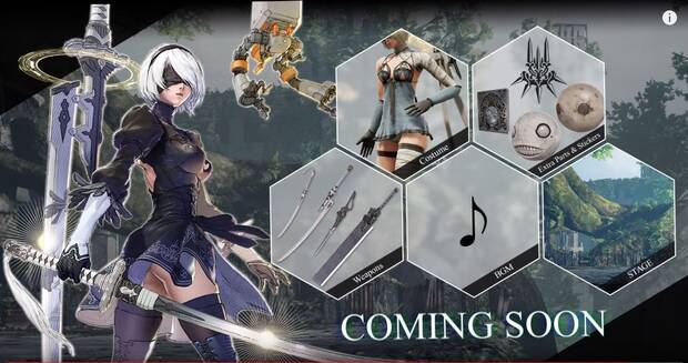 2B de NieR:Automata se unir a los luchadores SoulCalibur VI Imagen 2