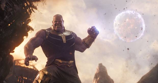 Thanos Guantelete Infinito