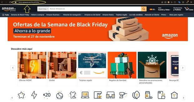 Ejemplo de url segura con candado