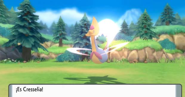 Pokémon Diamante Brillante y Pokémon Perla Reluciente - Método para encontrar a Cresselia