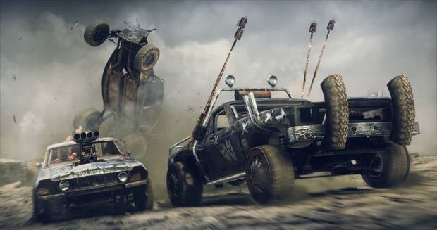 Tenemos ganas de probar el videojuego de 'Mad Max'.