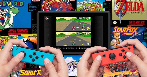 Nintendo Switch Online SNES Juegos