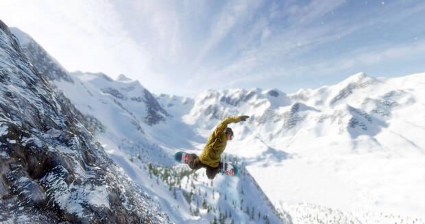 Piruetas, montañas y nieve. Esto es lo que nos espera en Infinite Air.
