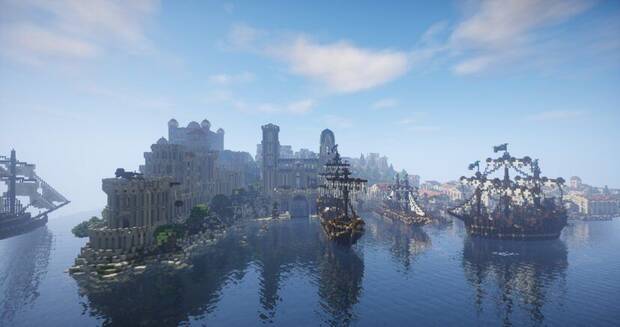 El ambicioso proyecto Minecraft Middle Earth se muestra tras 9 aos de esfuerzo Imagen 3